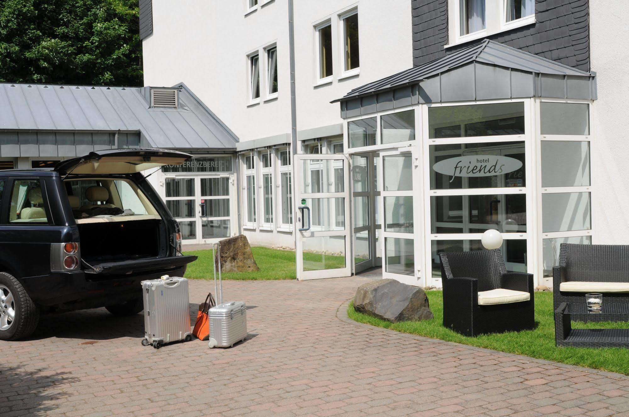 Hotel Friends Mittelrhein Bendorf Buitenkant foto